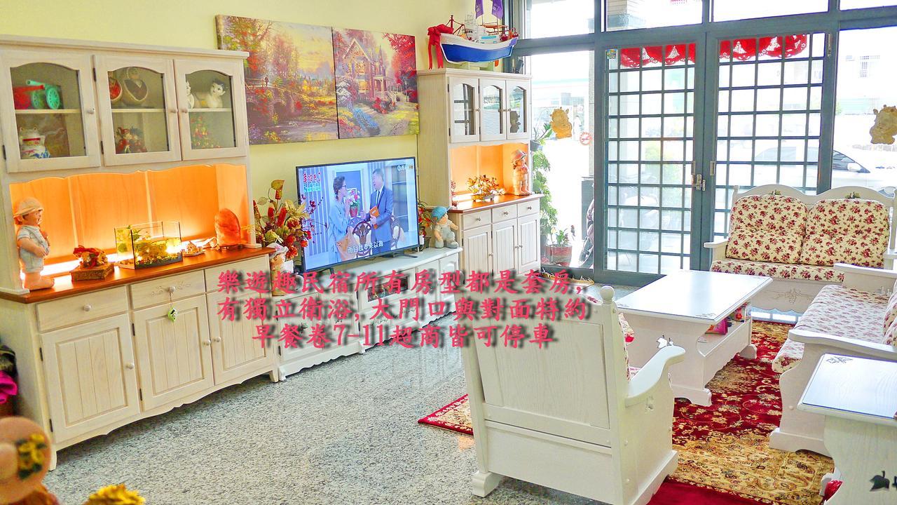Loyofun Bed & Breakfast Đông Cảng Ngoại thất bức ảnh