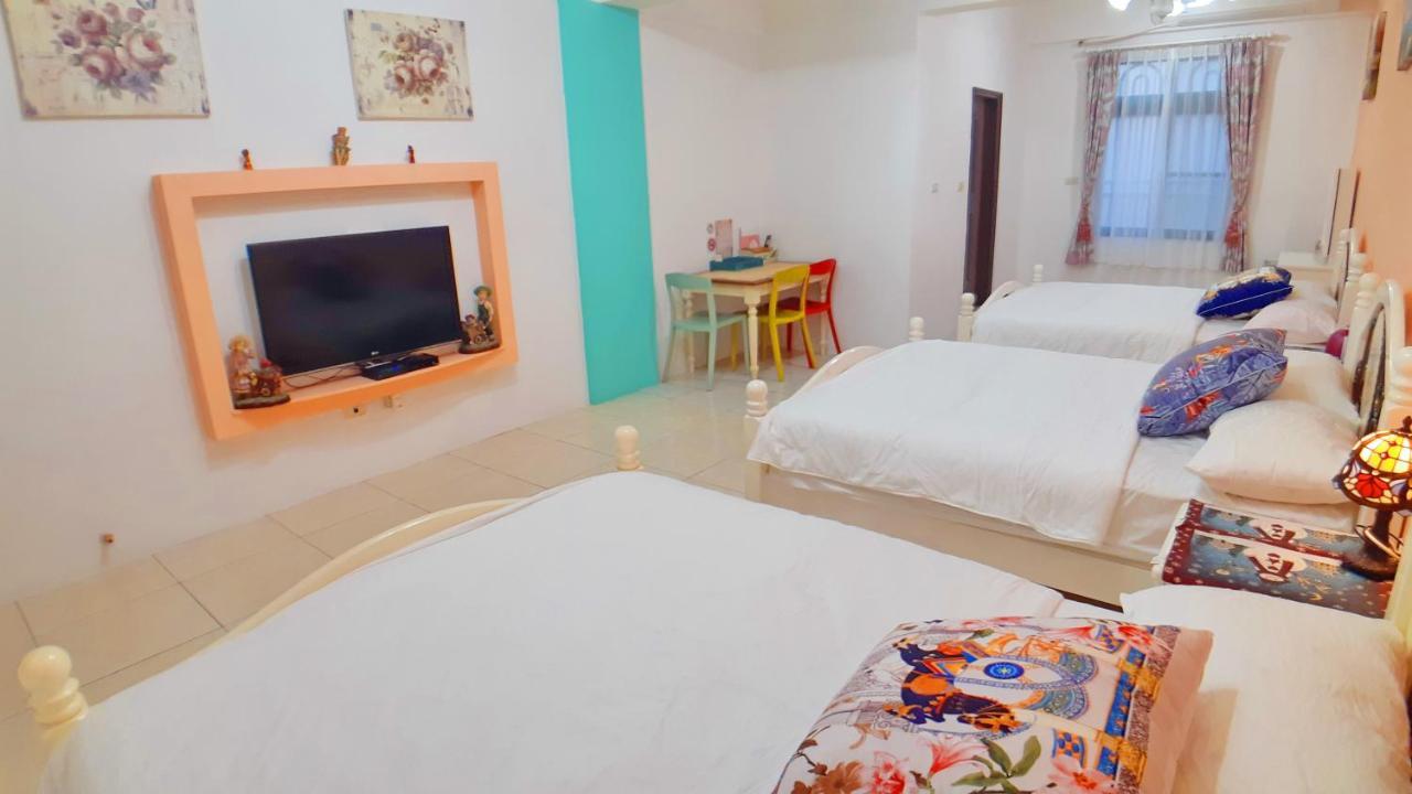 Loyofun Bed & Breakfast Đông Cảng Ngoại thất bức ảnh